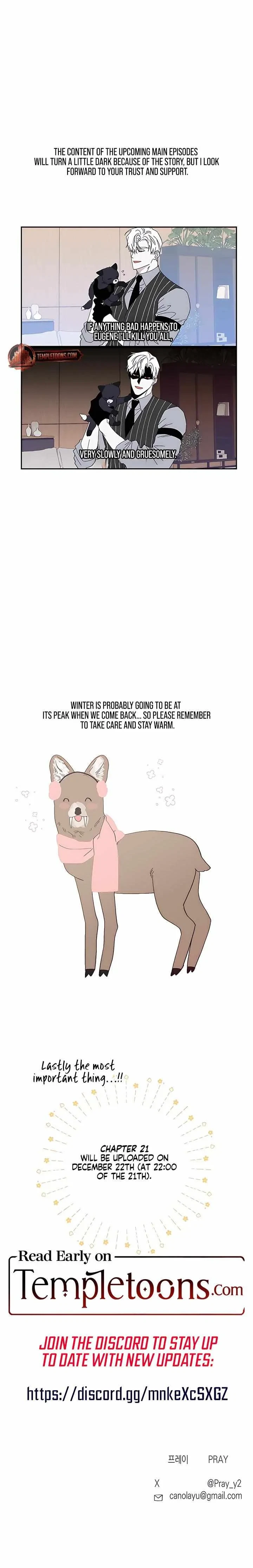 Chapter 20.01: Extra. : Character Profiles, page 2