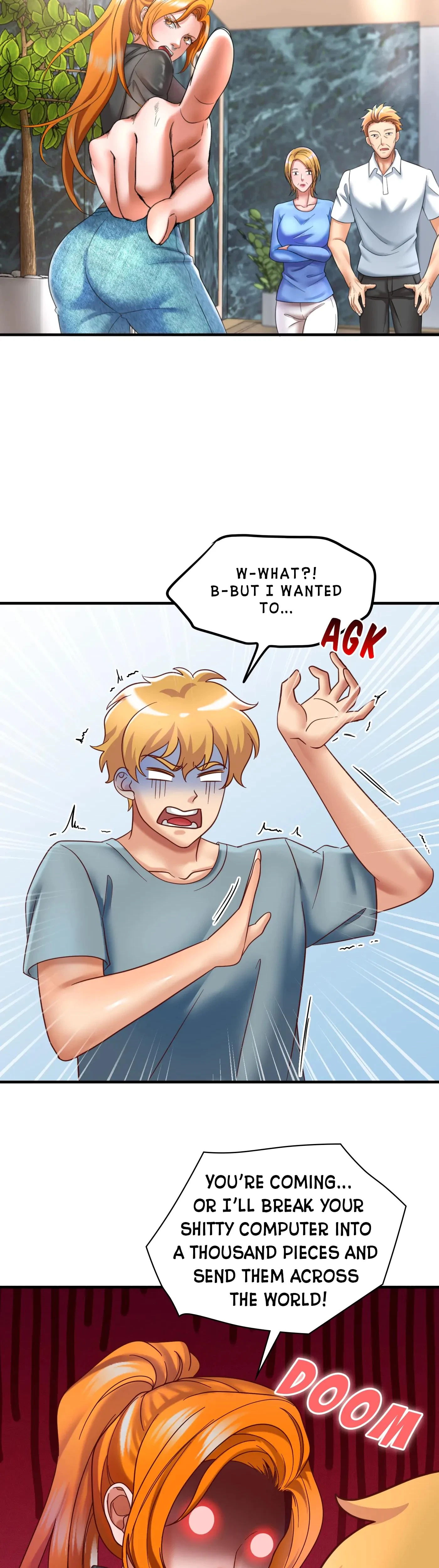 Girls Go Wild Chapter 1, page 10