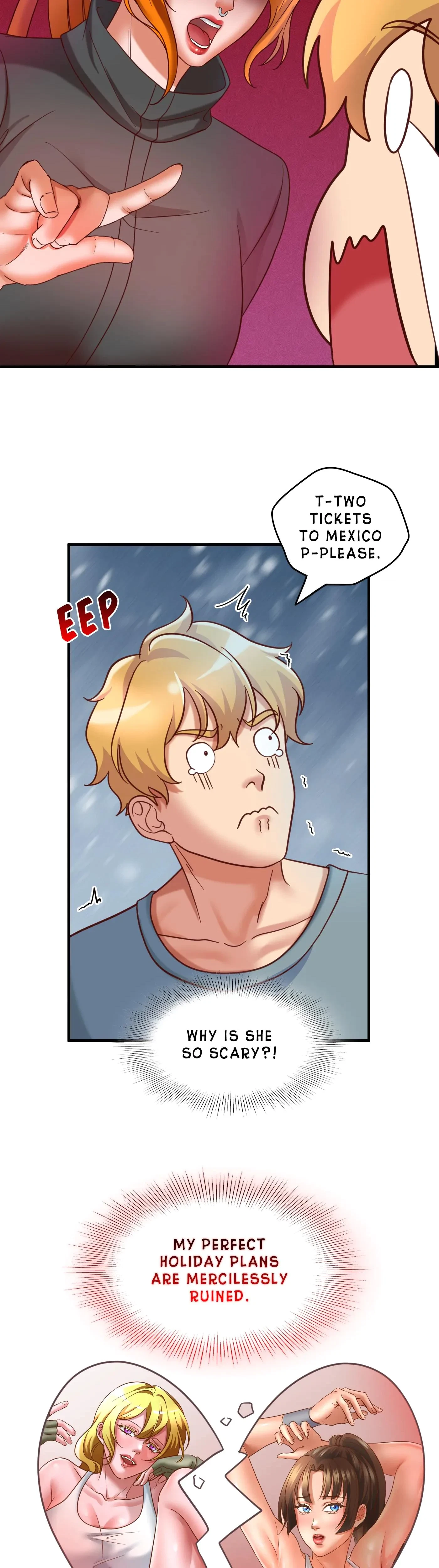 Girls Go Wild Chapter 1, page 11