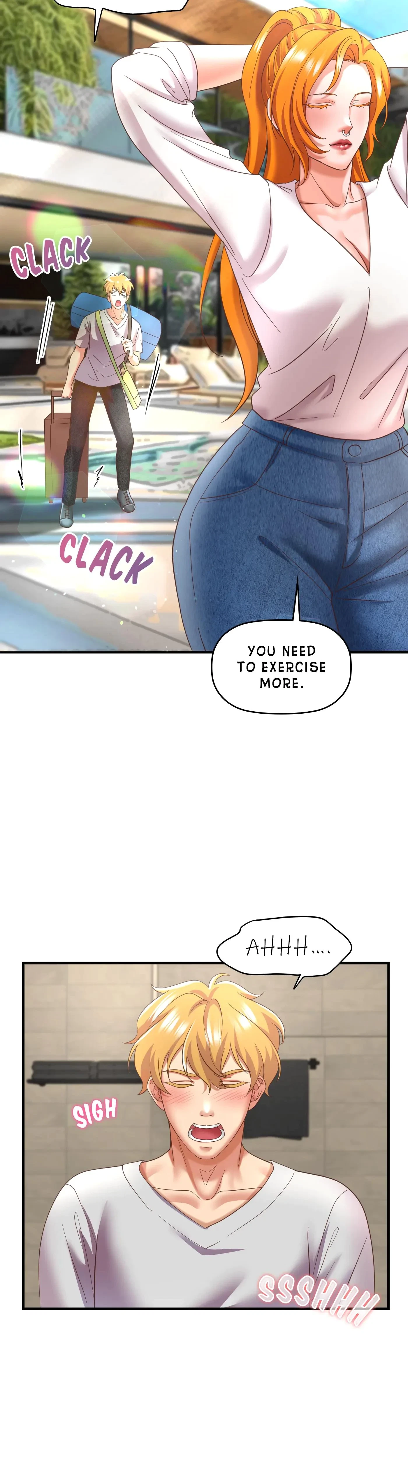 Girls Go Wild Chapter 1, page 14