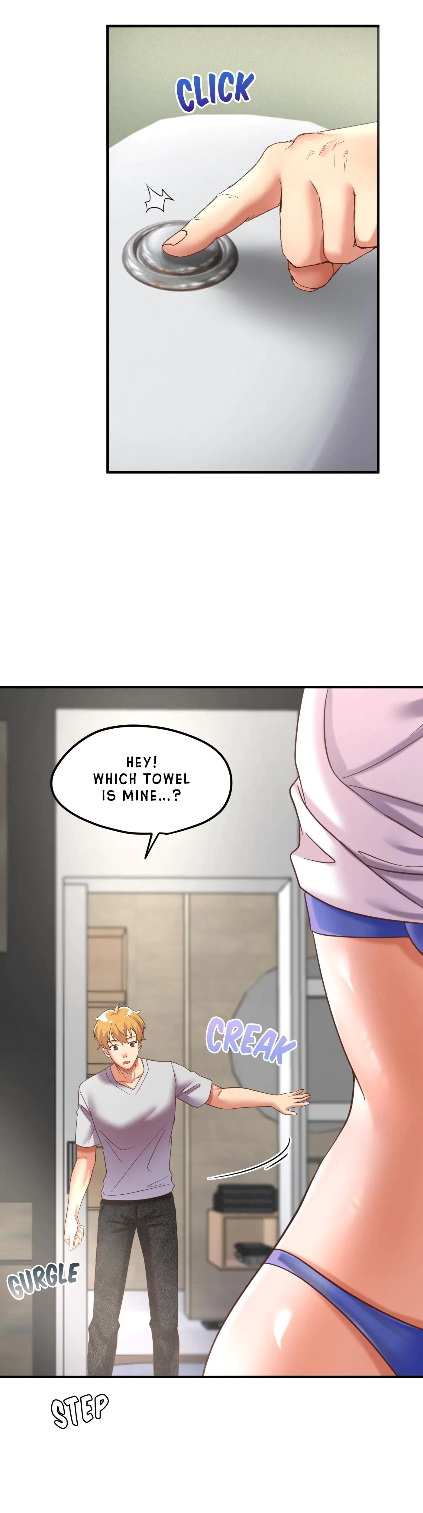 Girls Go Wild Chapter 1, page 15