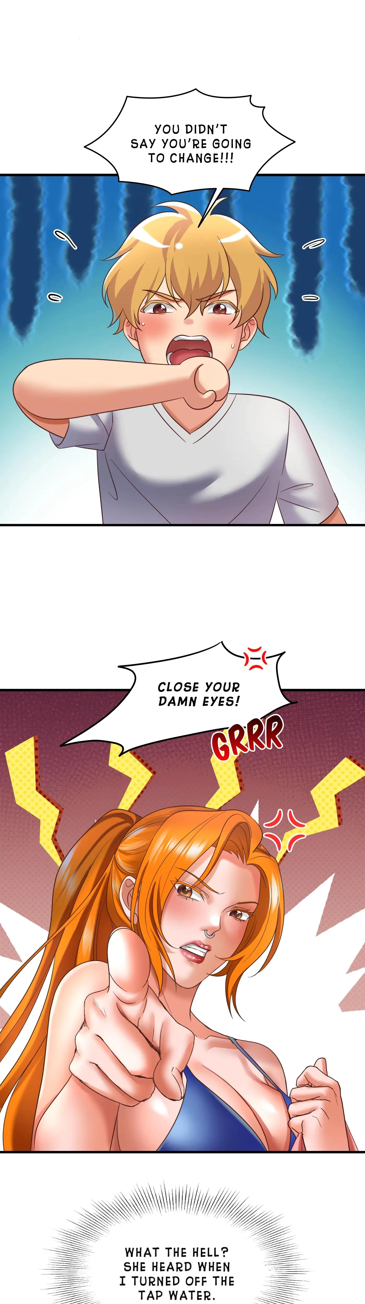 Girls Go Wild Chapter 1, page 17