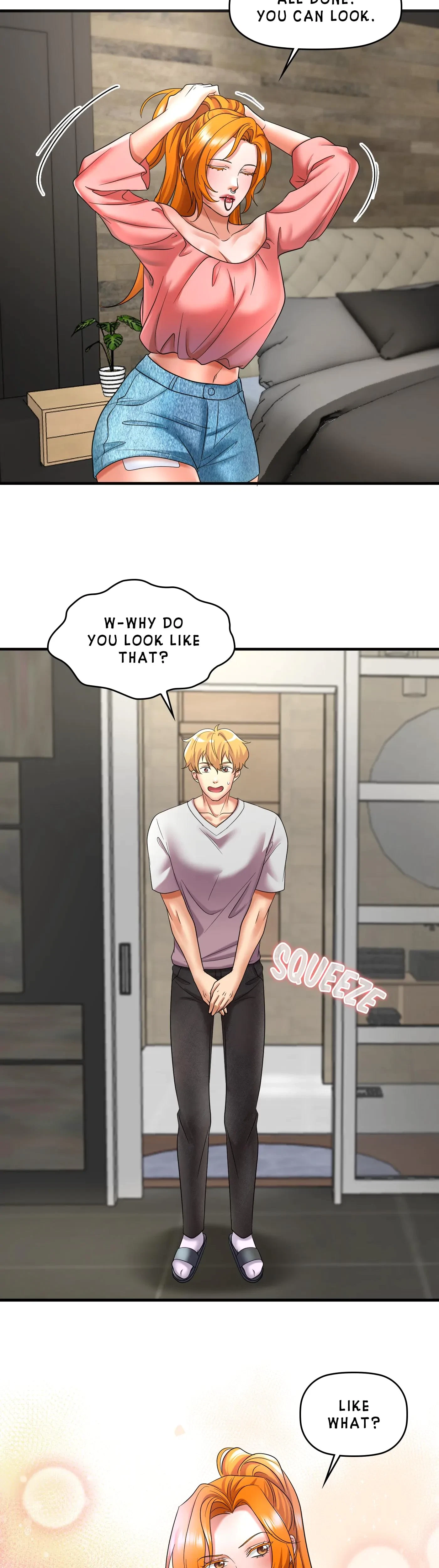 Girls Go Wild Chapter 1, page 19