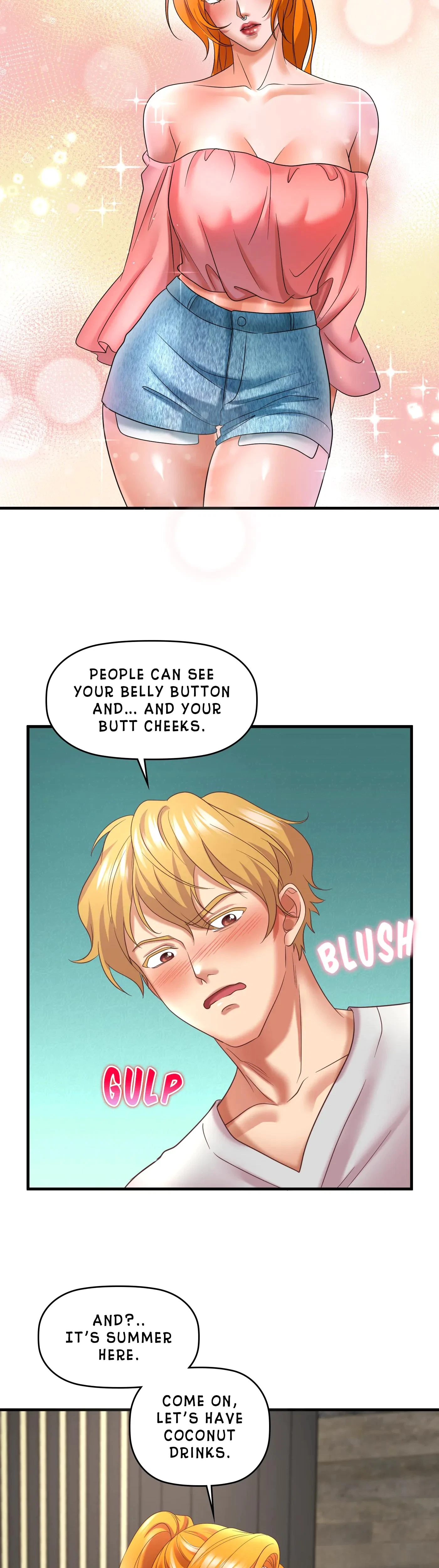 Girls Go Wild Chapter 1, page 20