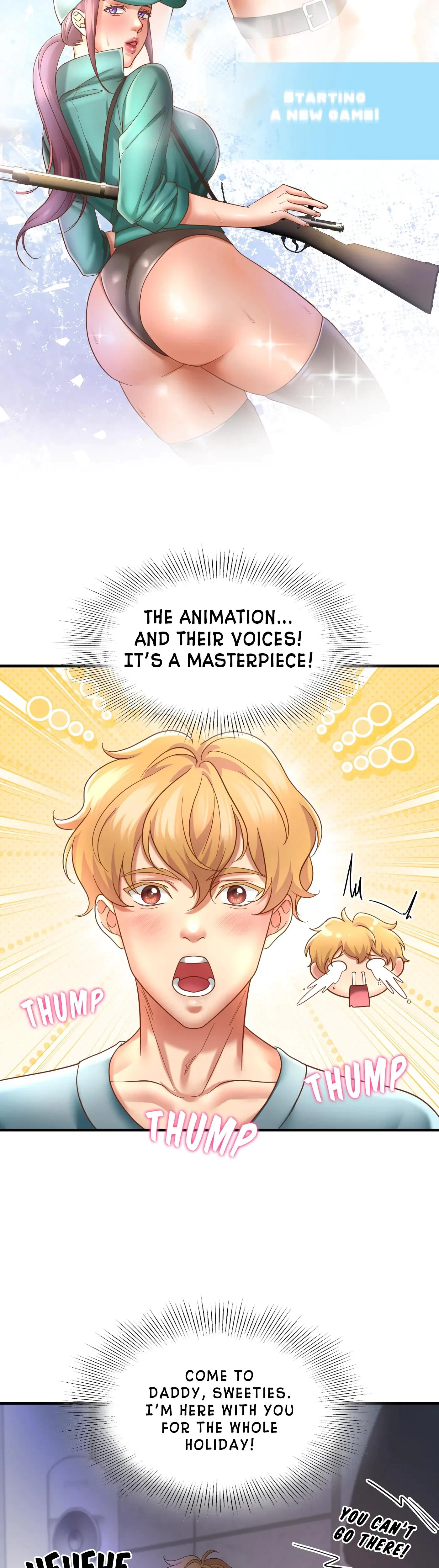 Girls Go Wild Chapter 1, page 4