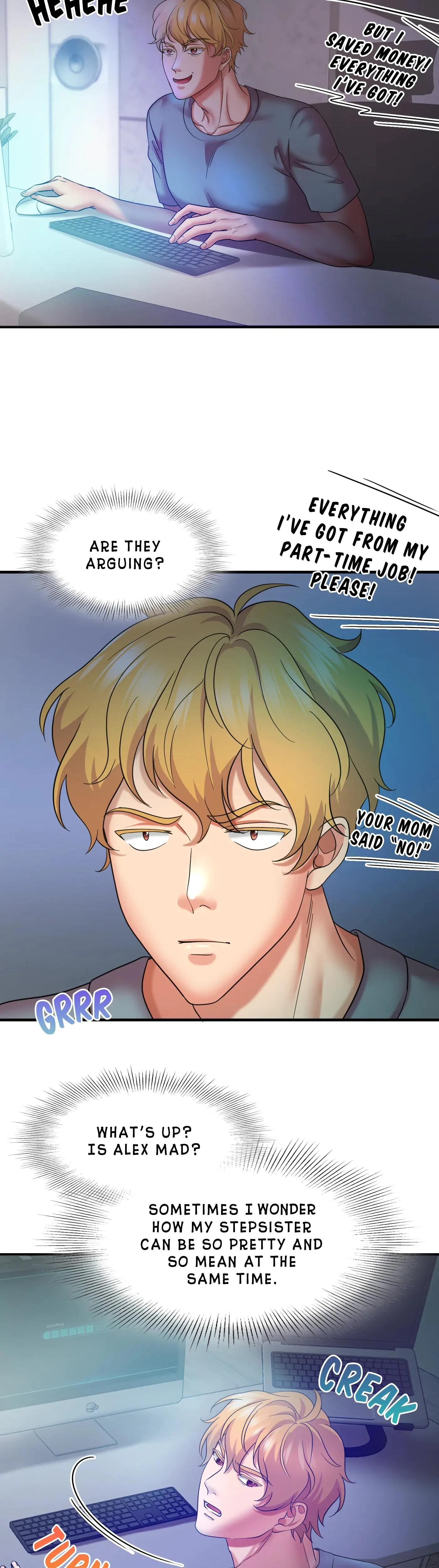 Girls Go Wild Chapter 1, page 5