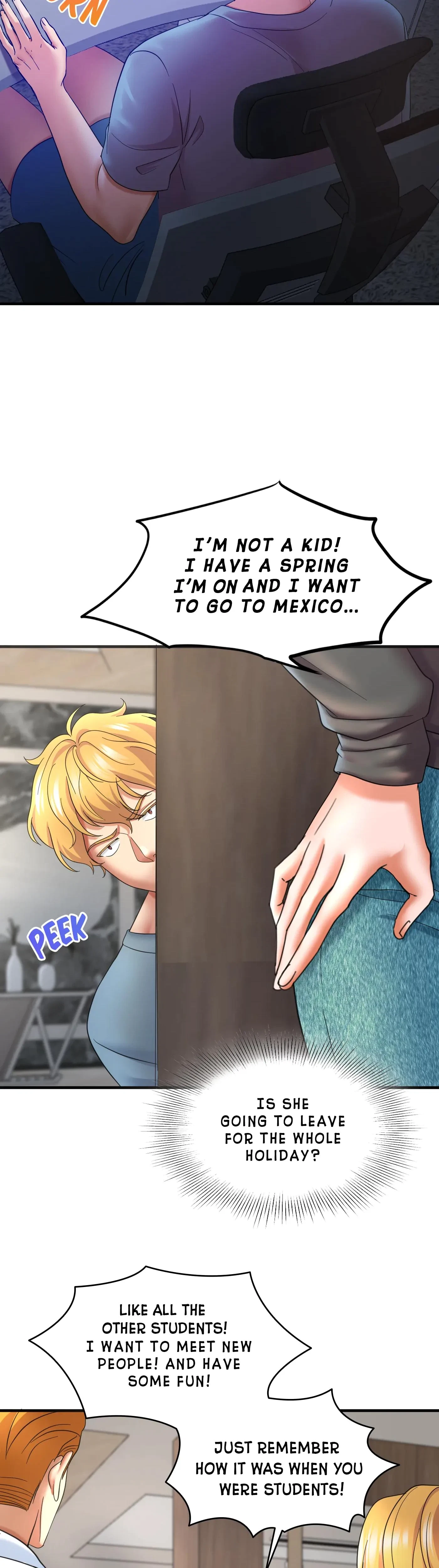 Girls Go Wild Chapter 1, page 6