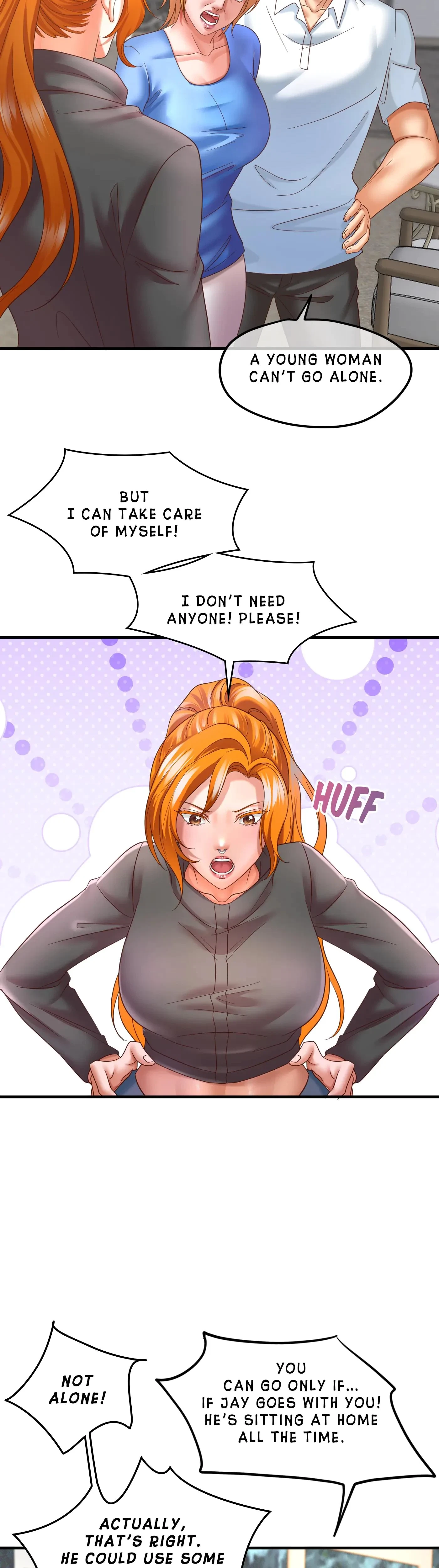 Girls Go Wild Chapter 1, page 8