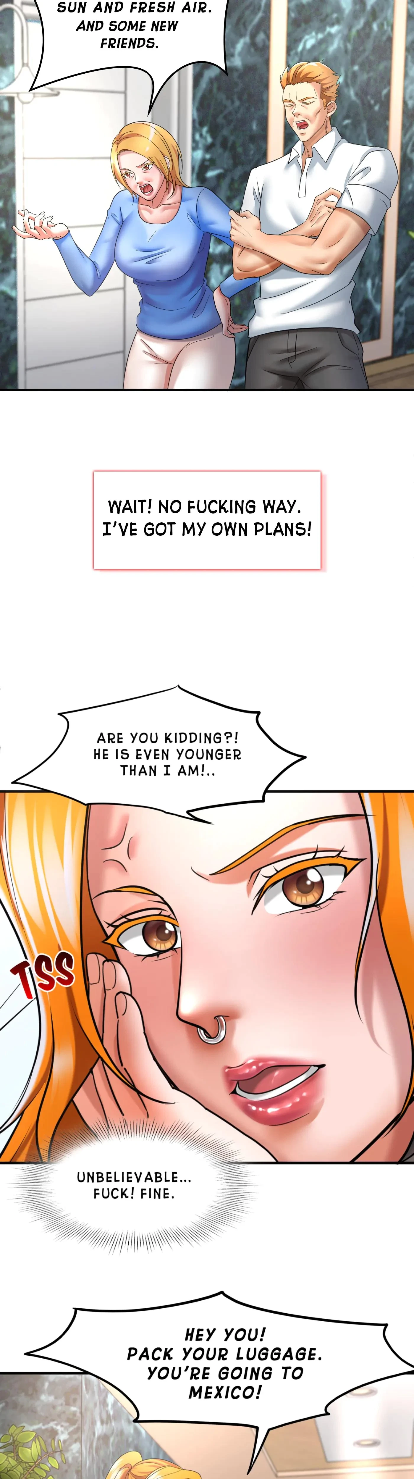 Girls Go Wild Chapter 1, page 9