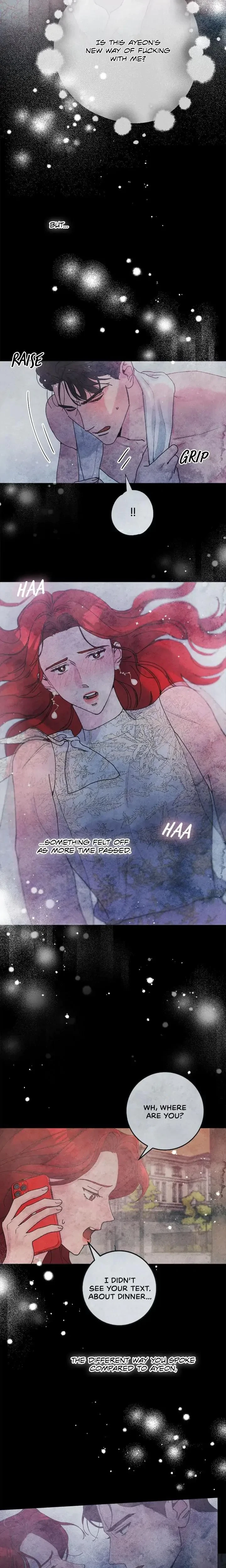 You Feel As Much As You Know Chapter 58, page 2