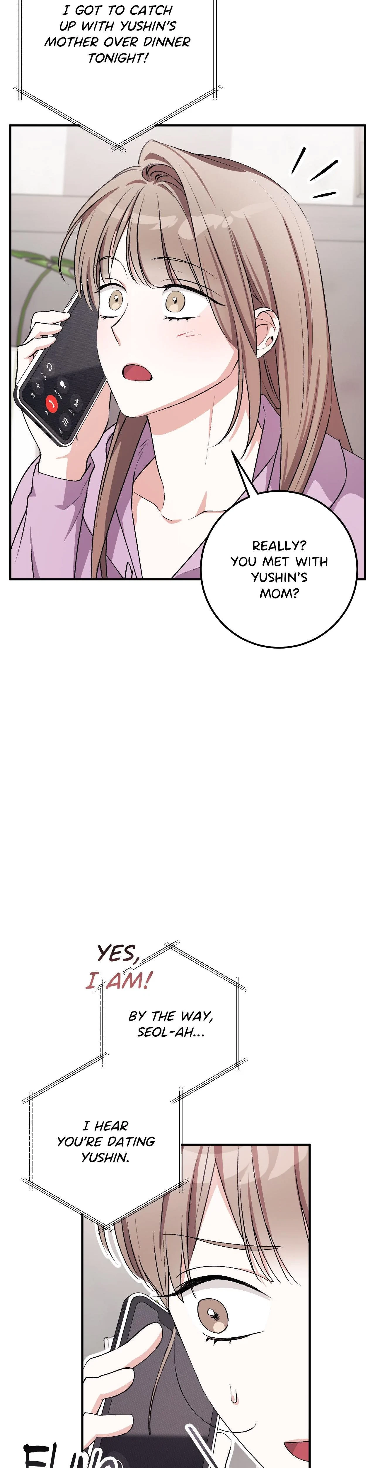 Milk My Strawberries Chapter 33, page 16