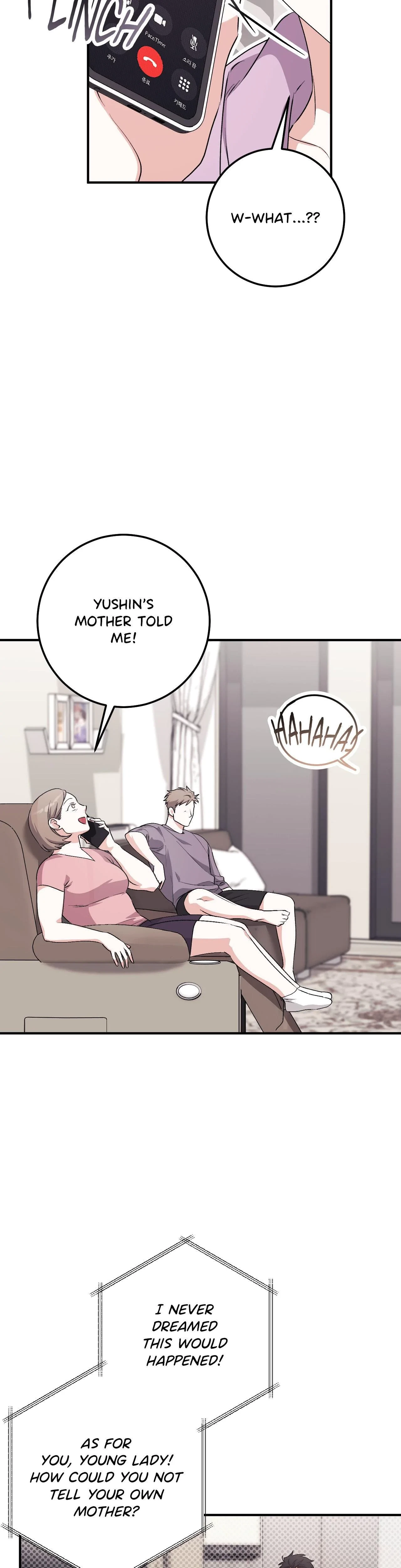 Milk My Strawberries Chapter 33, page 17
