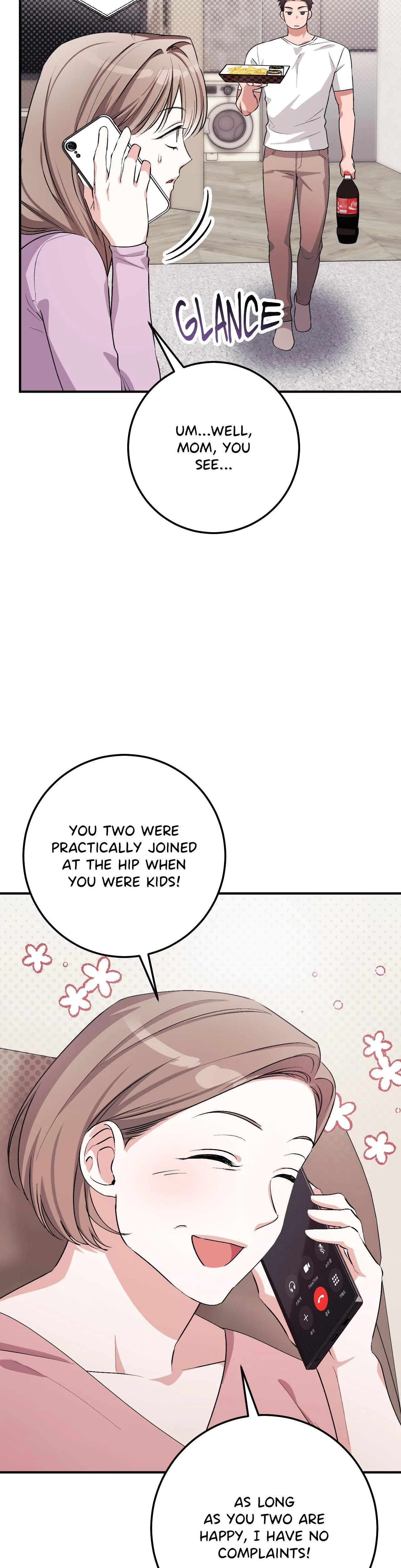 Milk My Strawberries Chapter 33, page 18