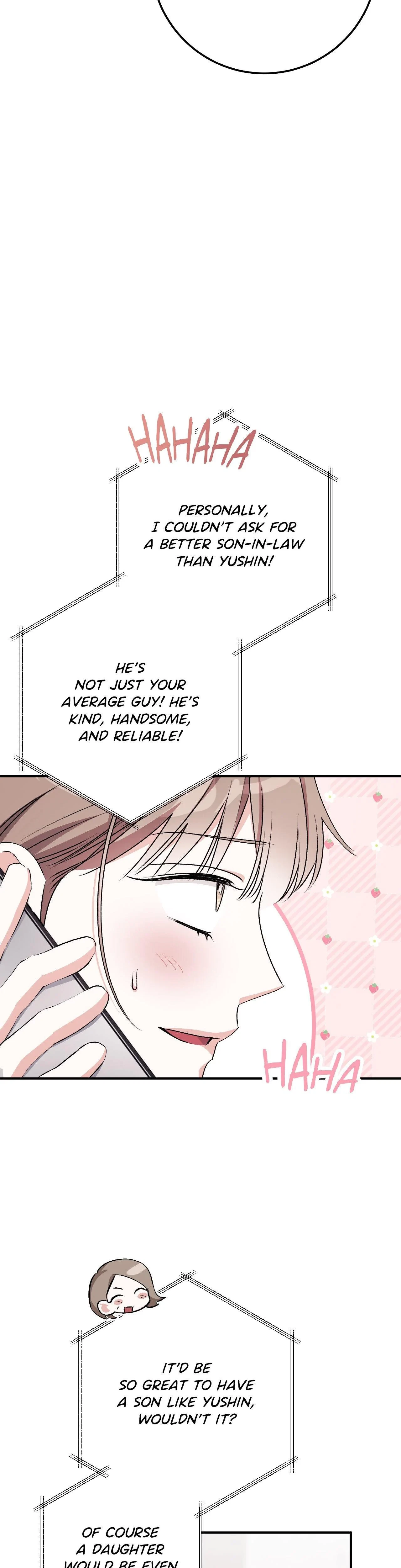 Milk My Strawberries Chapter 33, page 19