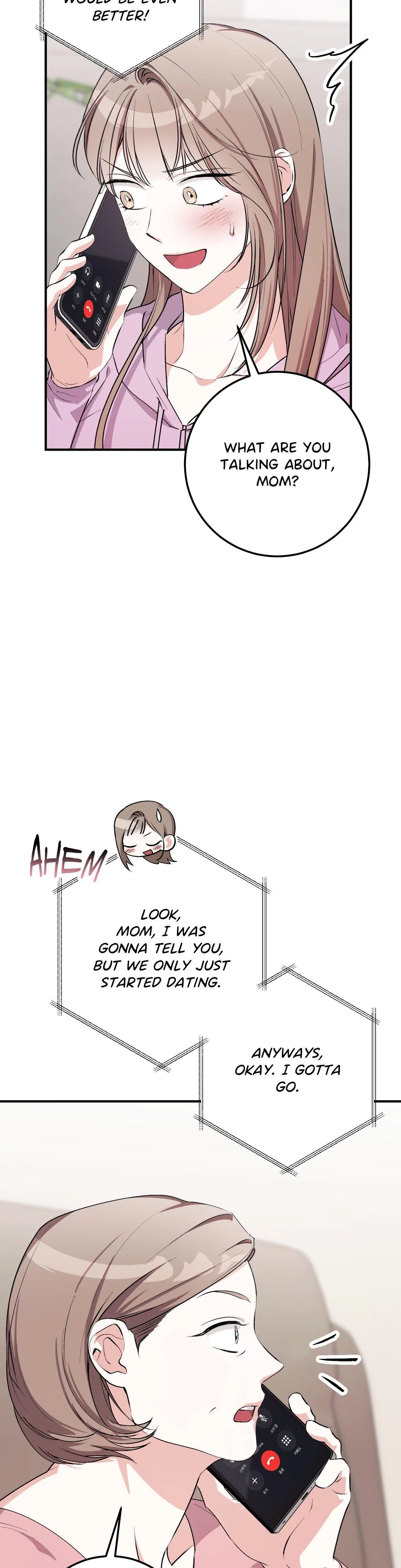 Milk My Strawberries Chapter 33, page 20