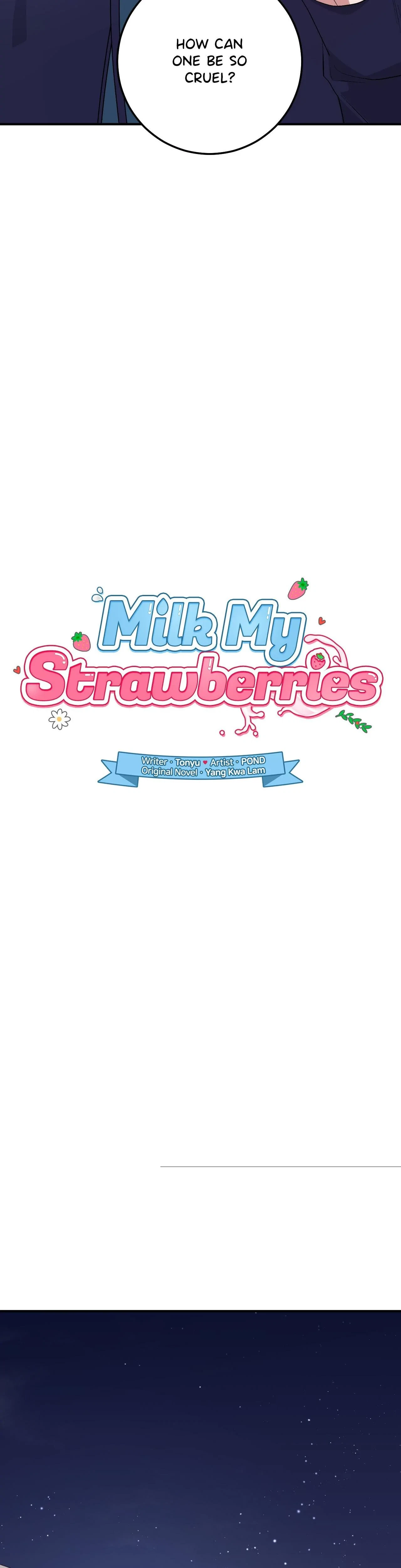 Milk My Strawberries Chapter 33, page 9