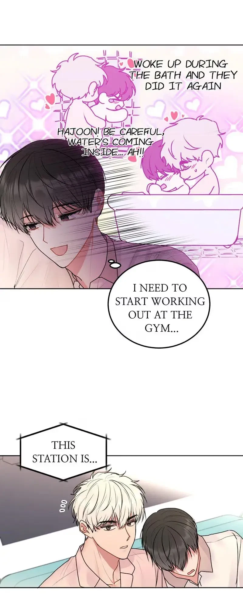 Tears By Day, Love By Night Chapter 40, page 19