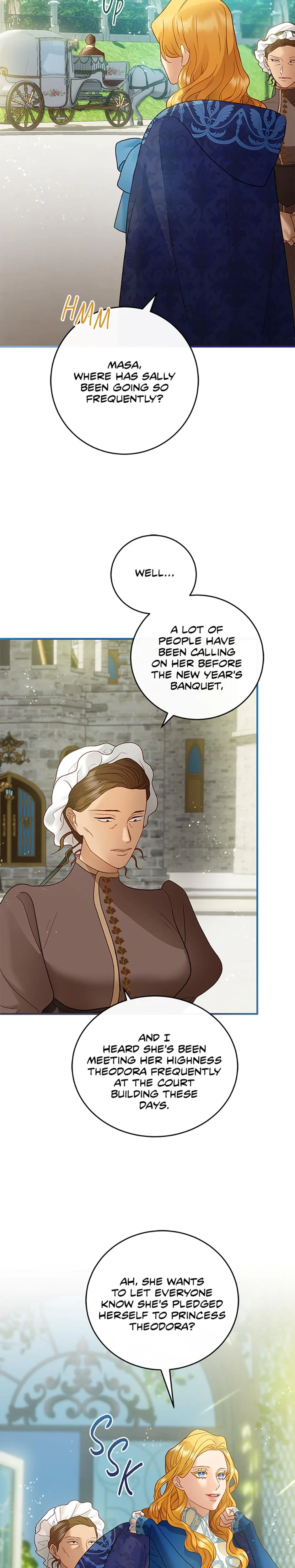 The Glamorous Life Of The Fake Mistress Chapter 68, page 2