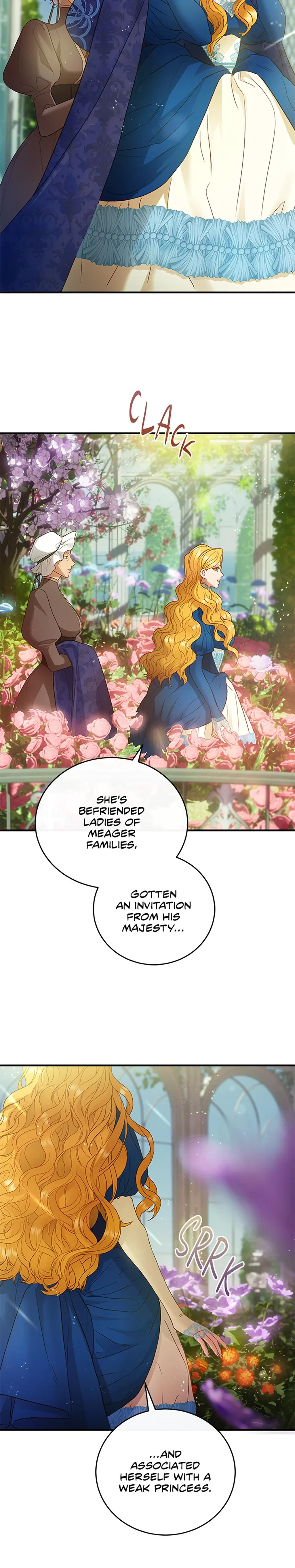 The Glamorous Life Of The Fake Mistress Chapter 68, page 3