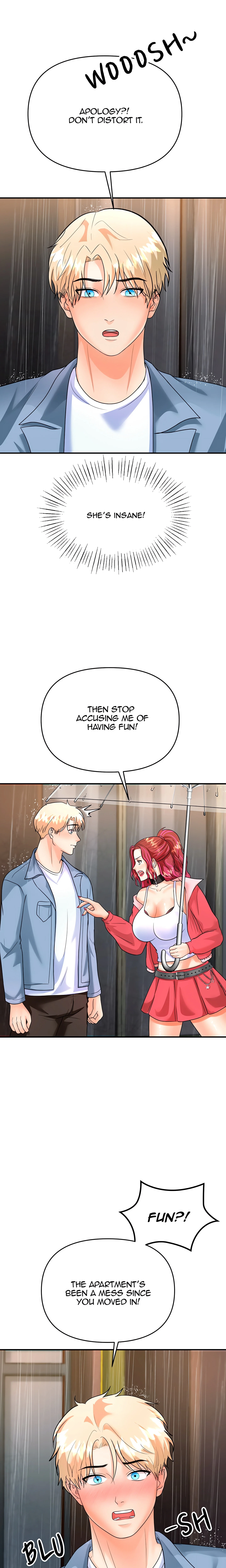 Disaster Roommates Chapter 9, page 12