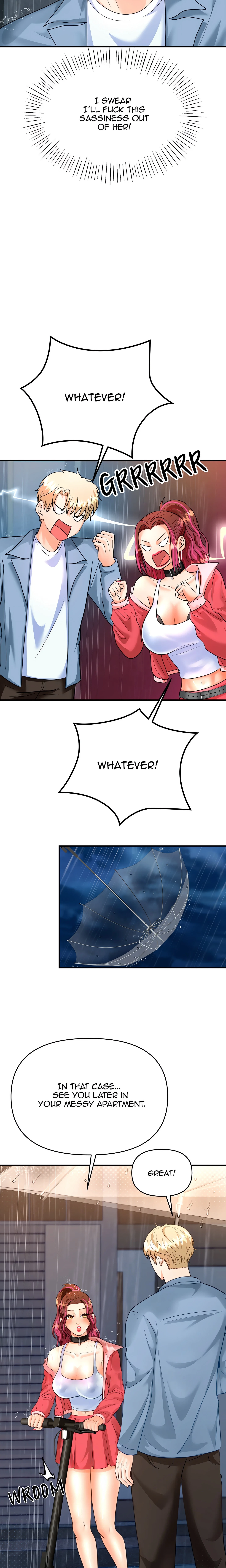 Disaster Roommates Chapter 9, page 13