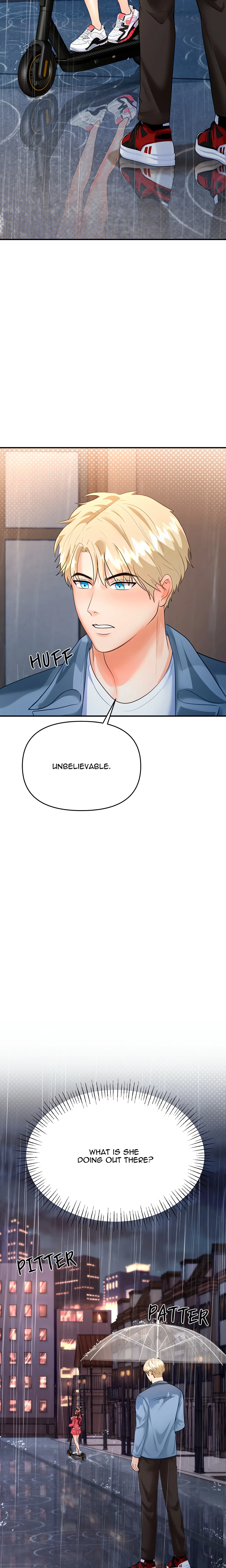 Disaster Roommates Chapter 9, page 14