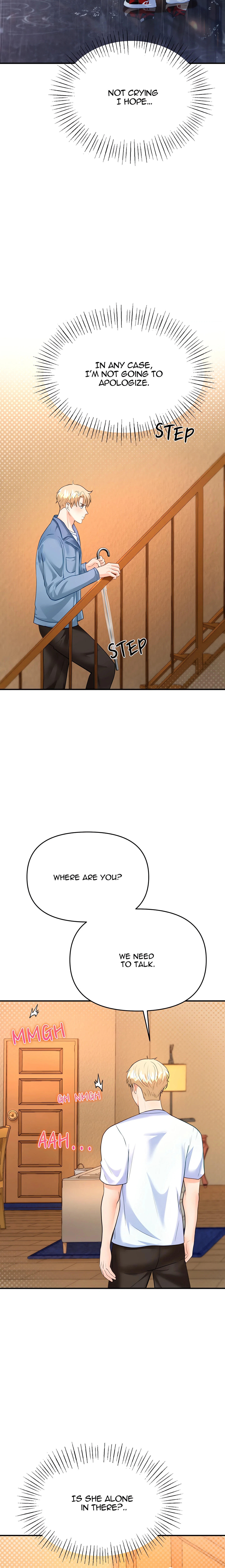 Disaster Roommates Chapter 9, page 15