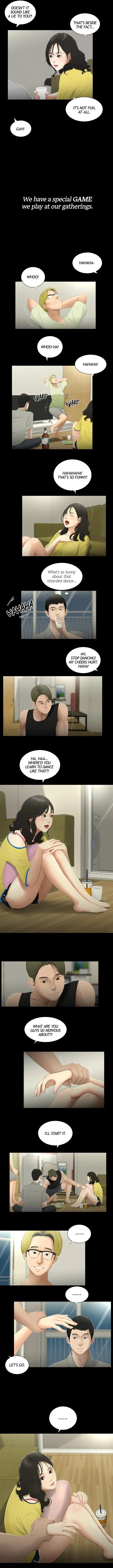Friends With Secrets Chapter 1, page 3