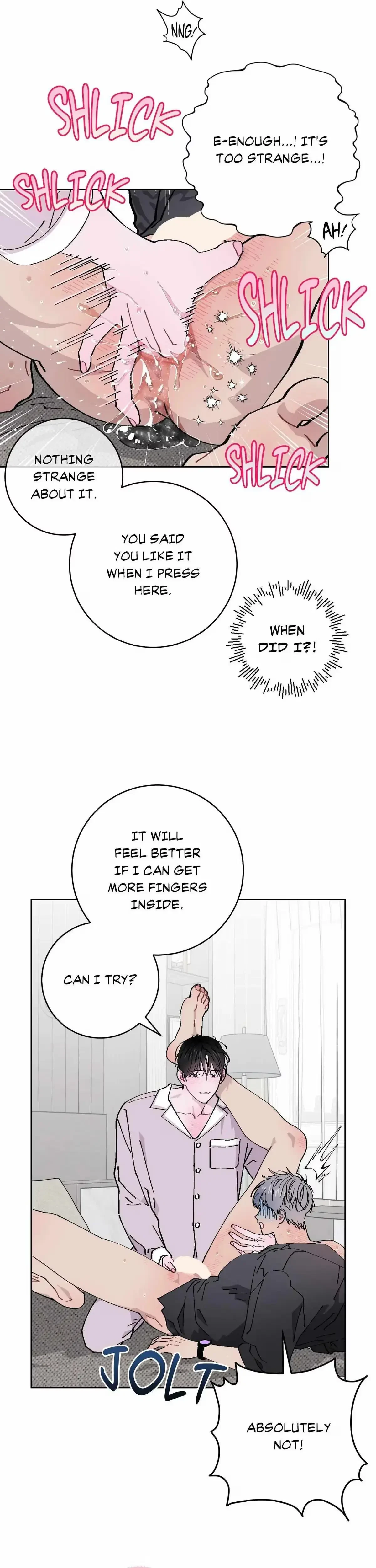 My Half-Baked Esper Chapter 13, page 20