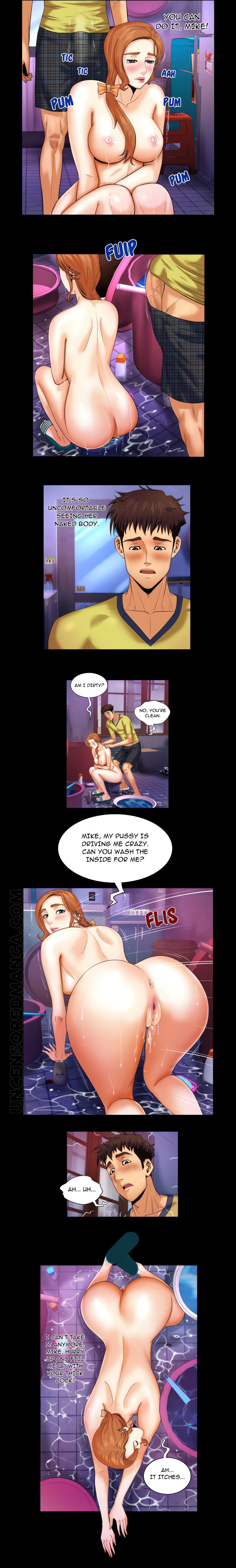 My Aunt Chapter 5 (Uncensored), page 6