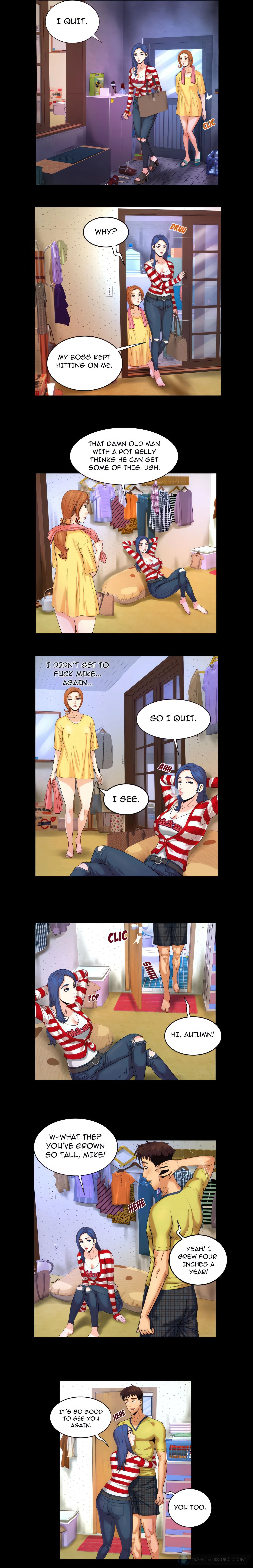 My Aunt Chapter 5 (Uncensored), page 9