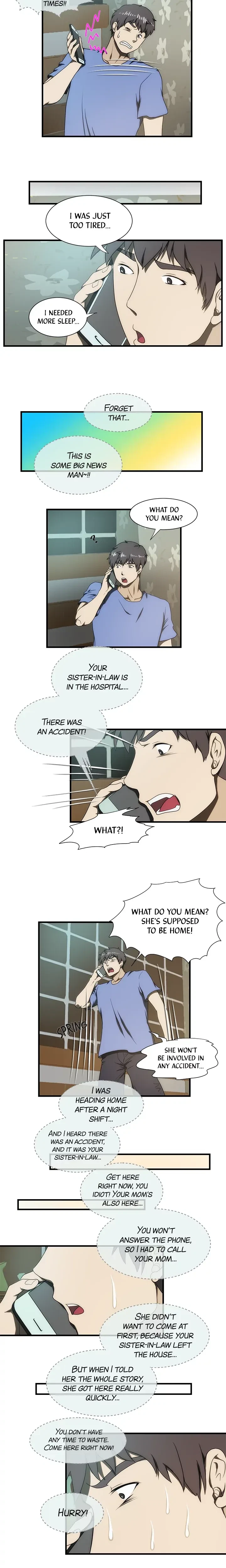 My Brother's Wife Chapter 33, page 2