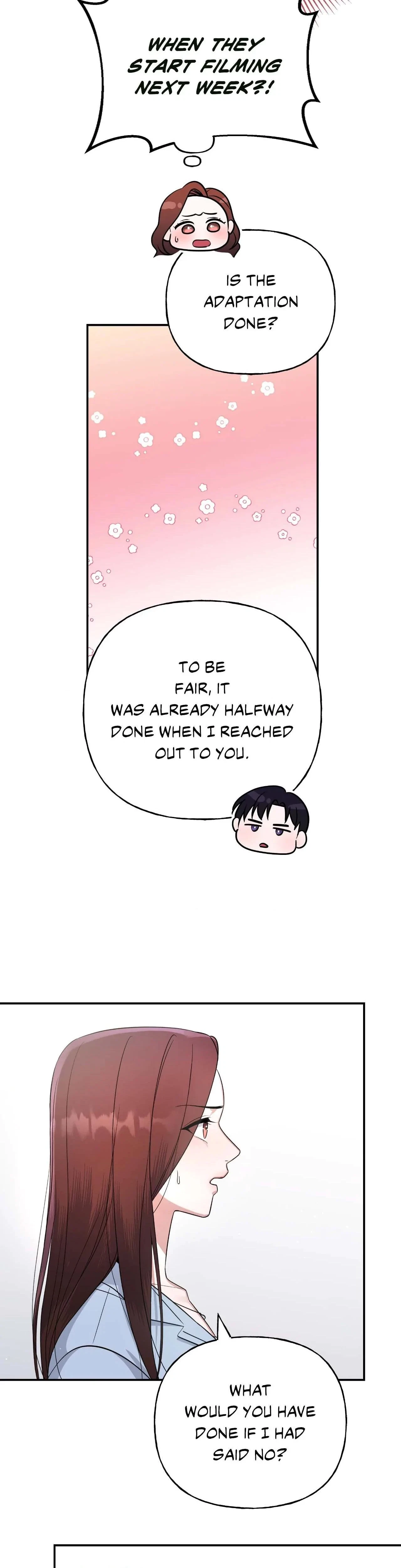 Turning The Tables Chapter 14, page 21