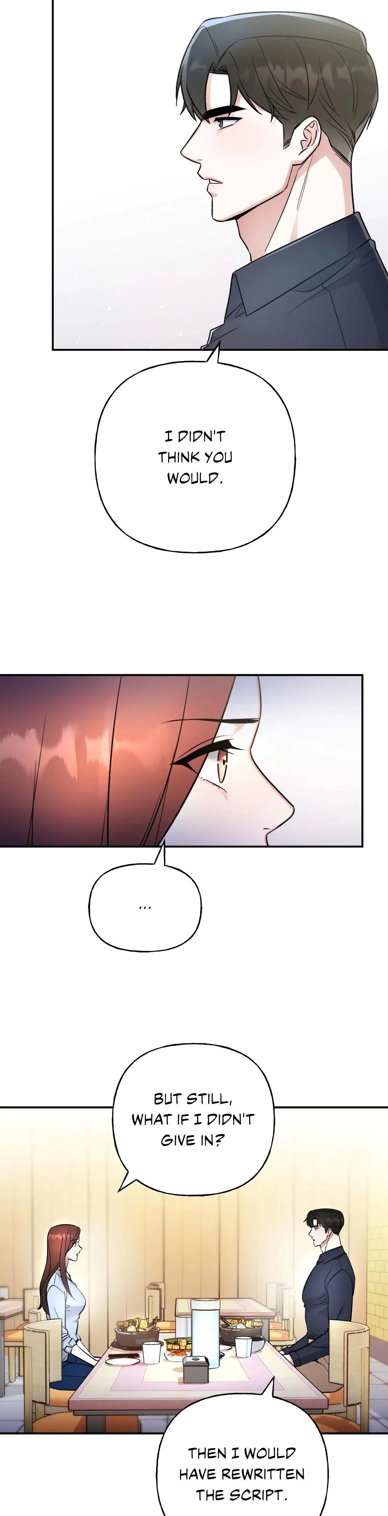 Turning The Tables Chapter 14, page 22