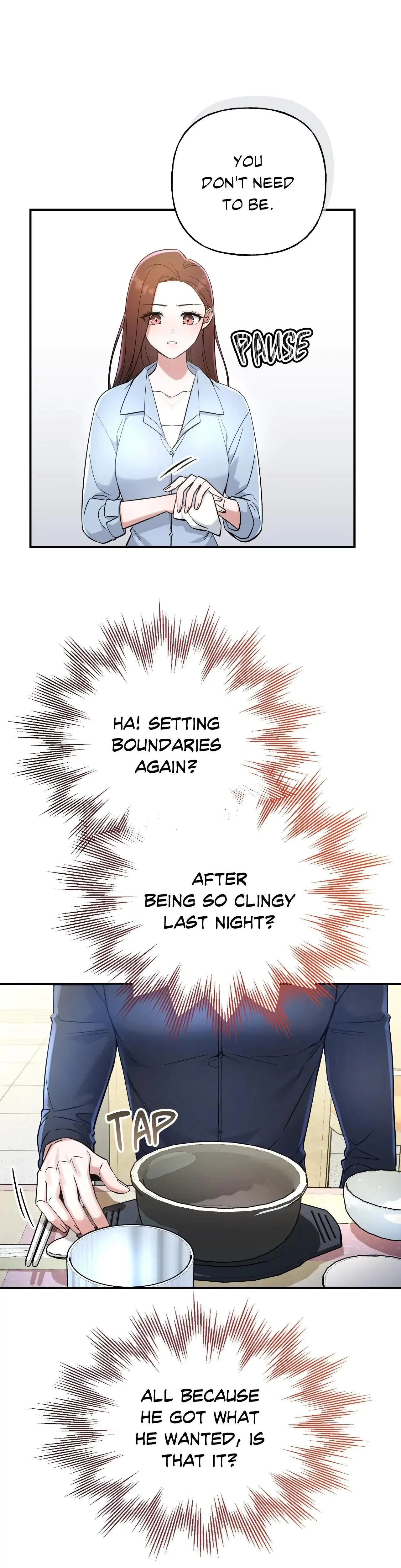 Turning The Tables Chapter 14, page 27