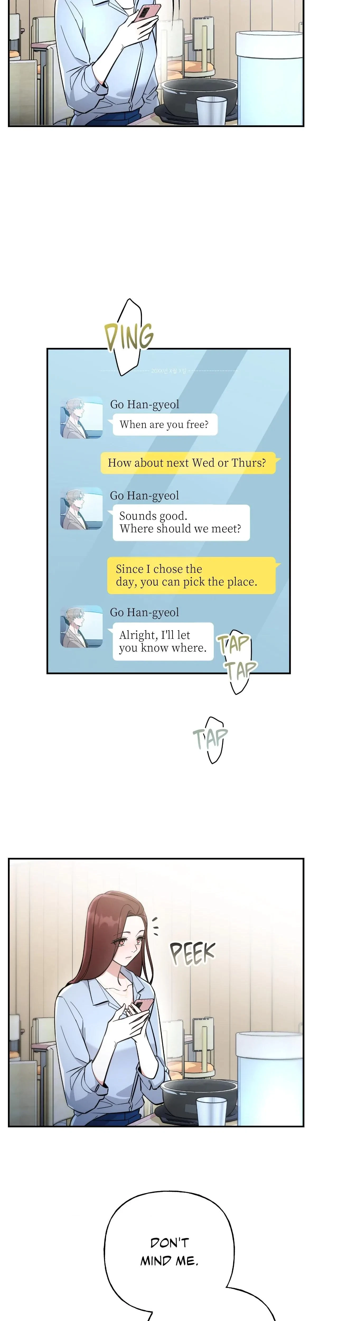 Turning The Tables Chapter 14, page 32