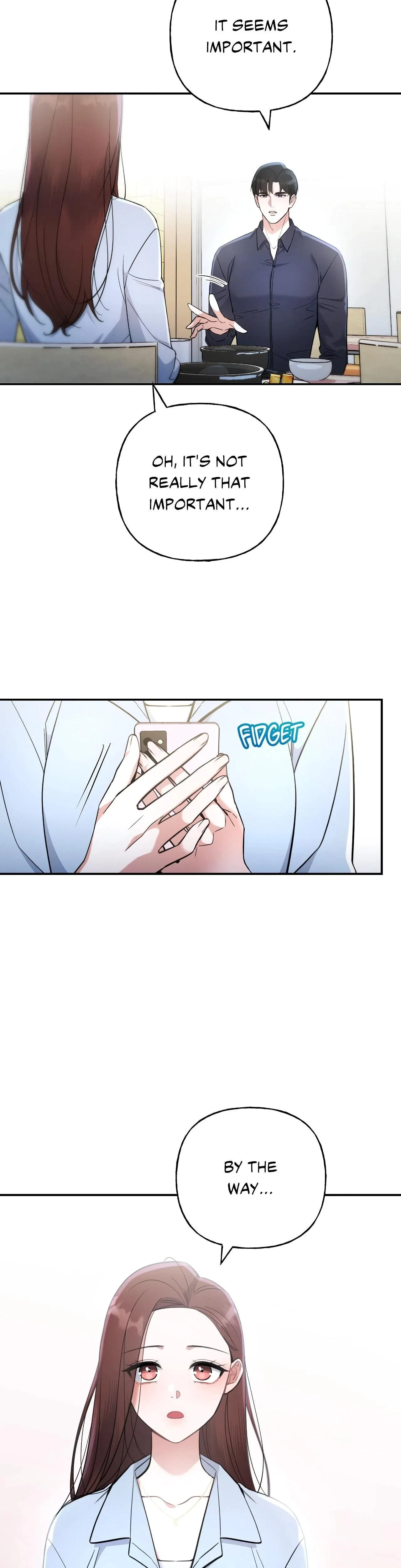 Turning The Tables Chapter 14, page 33
