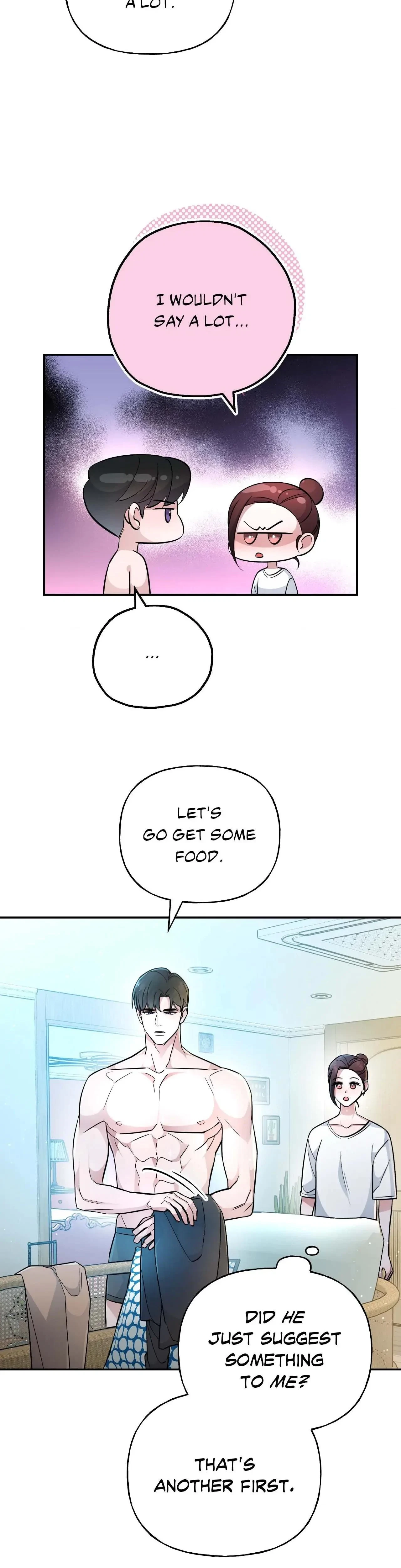 Turning The Tables Chapter 14, page 9