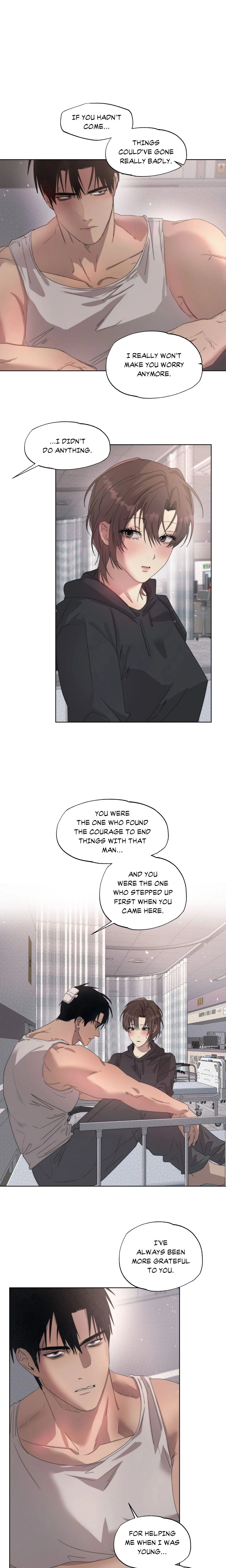 That Wildflower Of A Summer Chapter 15 (Uncensored), page 3
