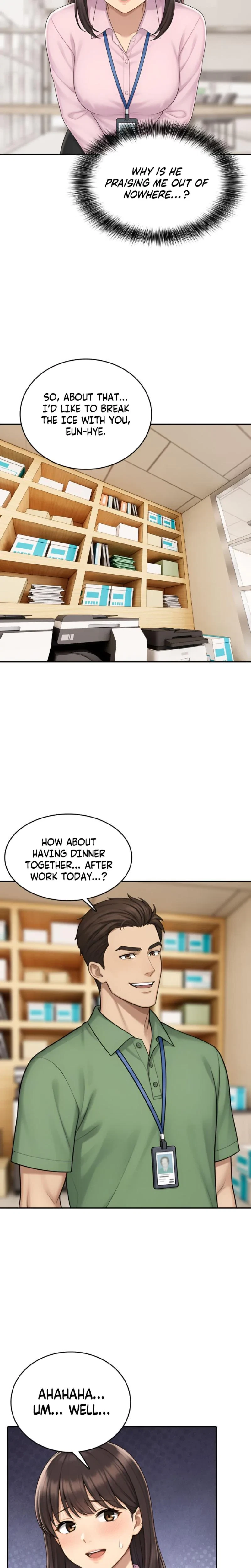 The Fatal Charm Of A Married Accountant At A B-Class Construction Company Chapter 5, page 3