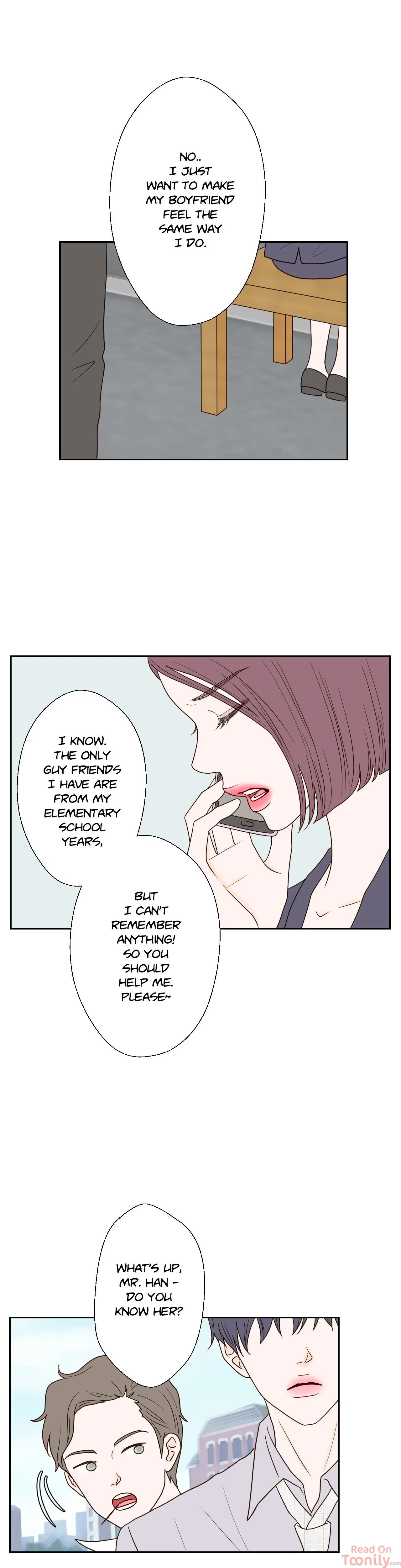 Honey Bed Talk Chapter 18, page 10