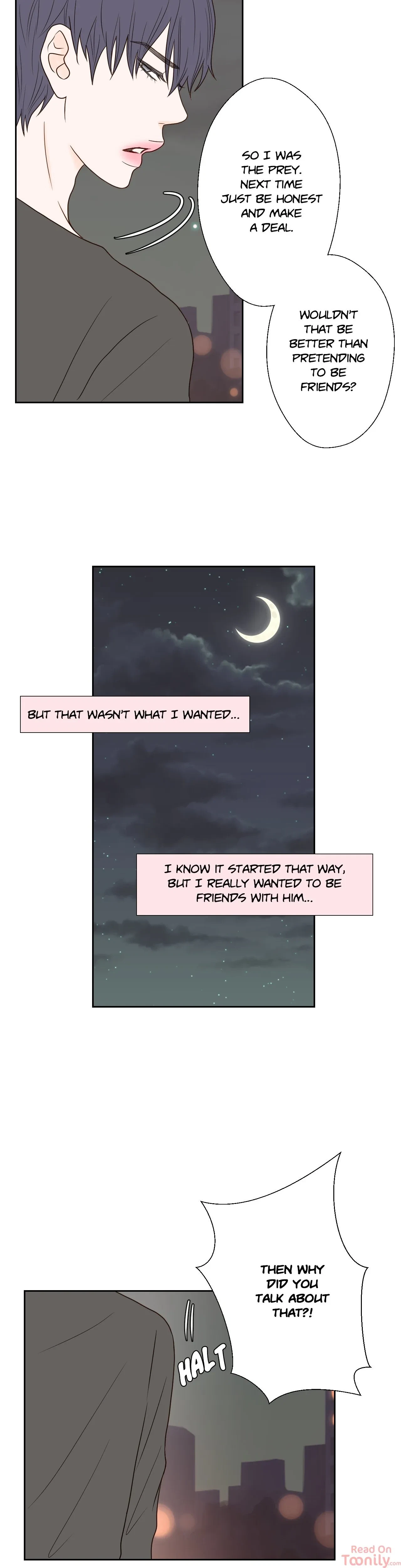 Honey Bed Talk Chapter 18, page 12