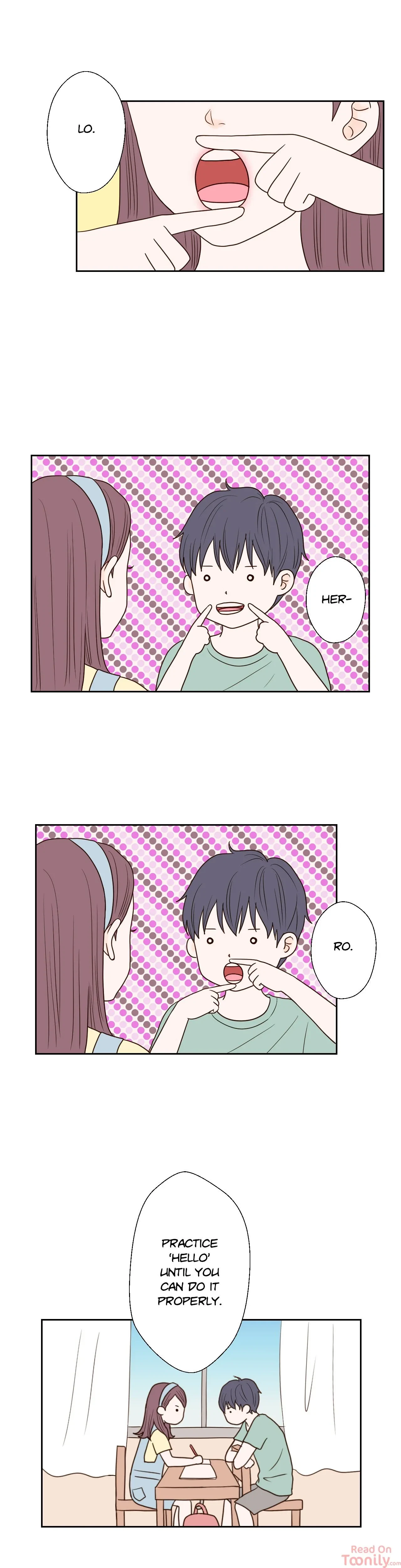 Honey Bed Talk Chapter 18, page 15