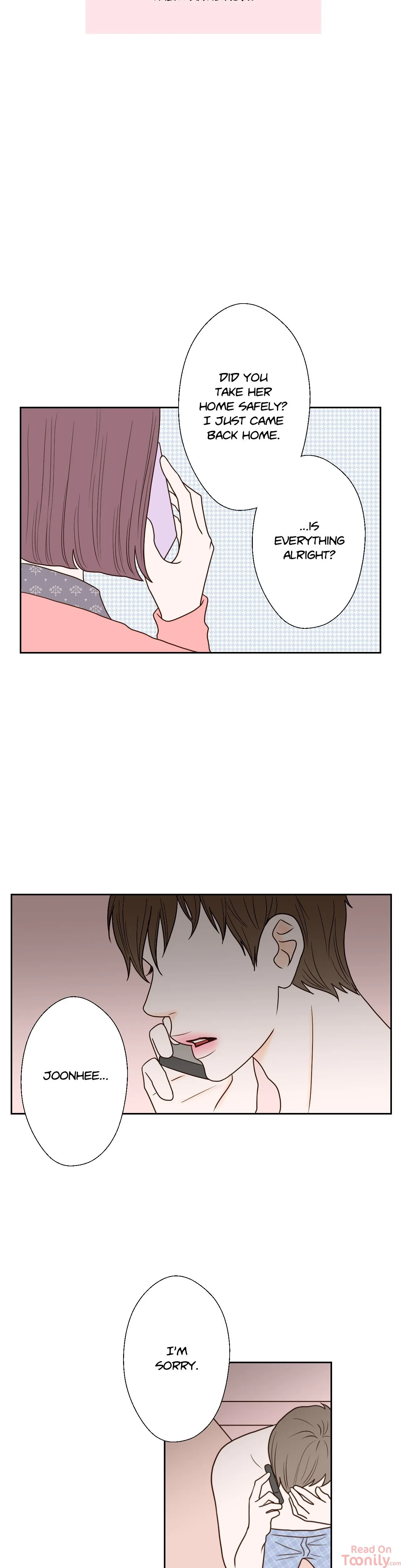Honey Bed Talk Chapter 18, page 17