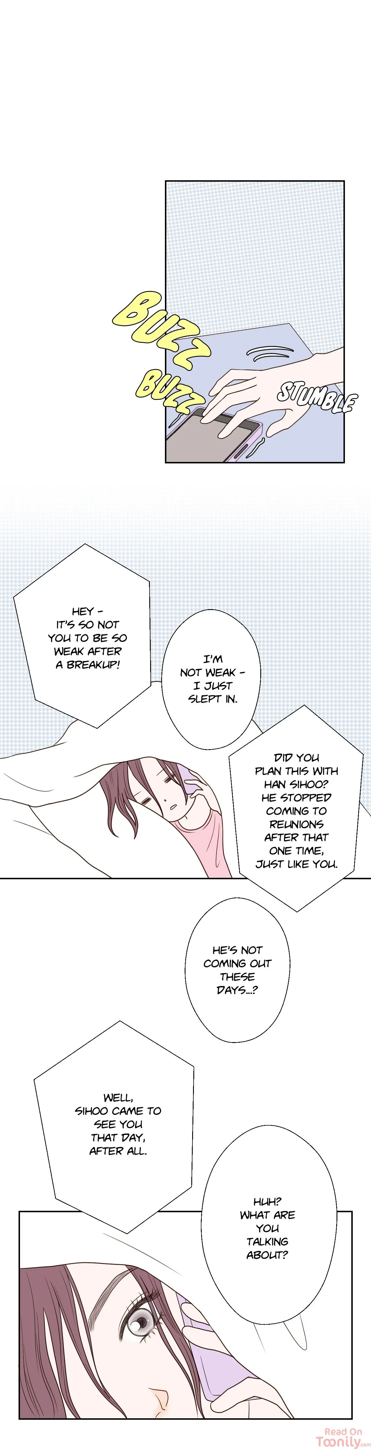 Honey Bed Talk Chapter 18, page 19