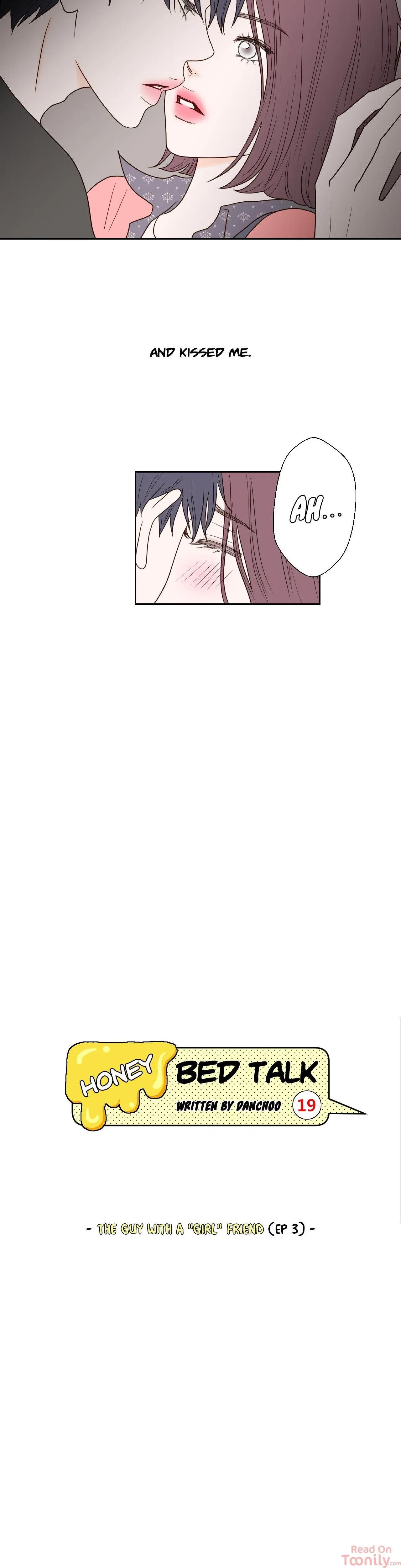 Honey Bed Talk Chapter 18, page 2