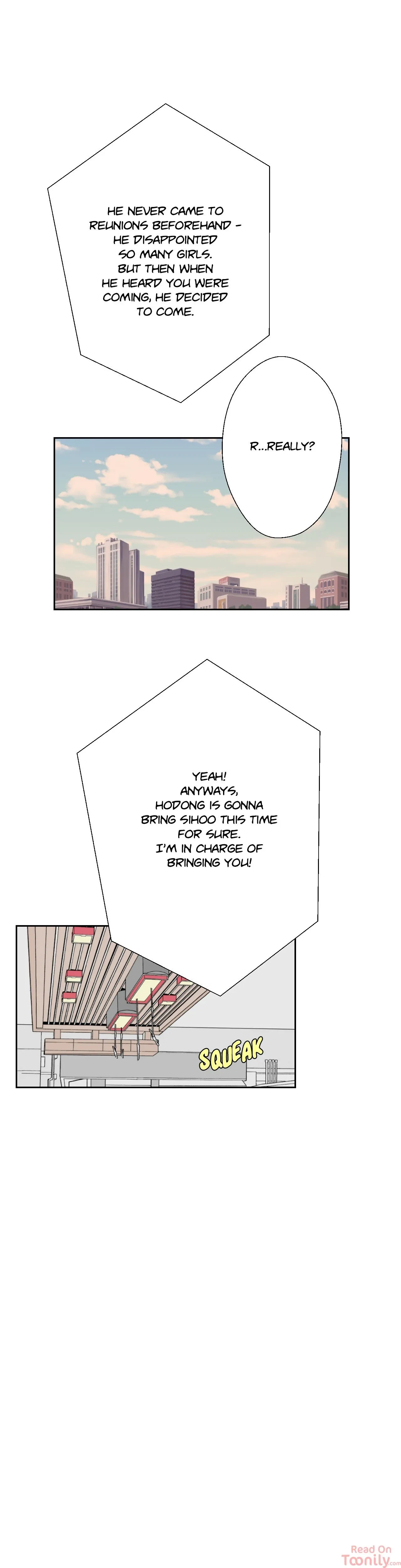 Honey Bed Talk Chapter 18, page 20