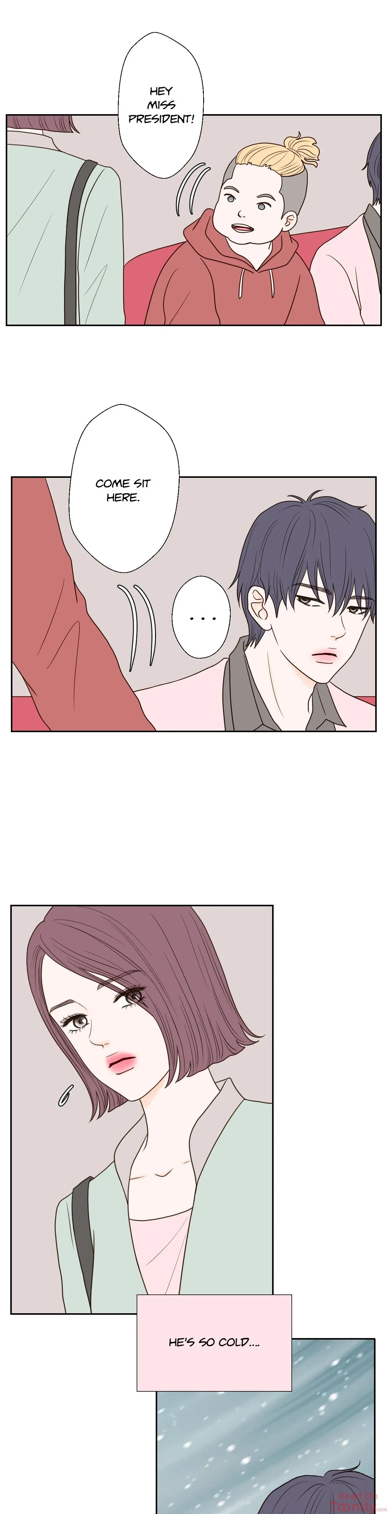 Honey Bed Talk Chapter 18, page 21