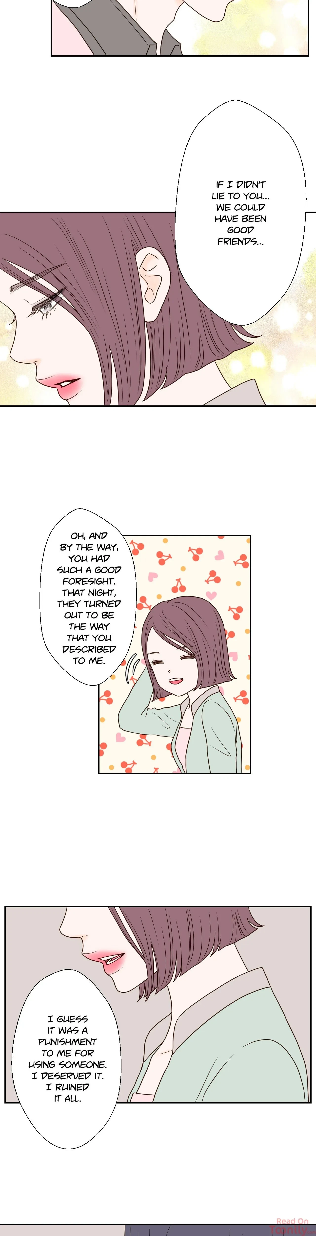 Honey Bed Talk Chapter 18, page 23