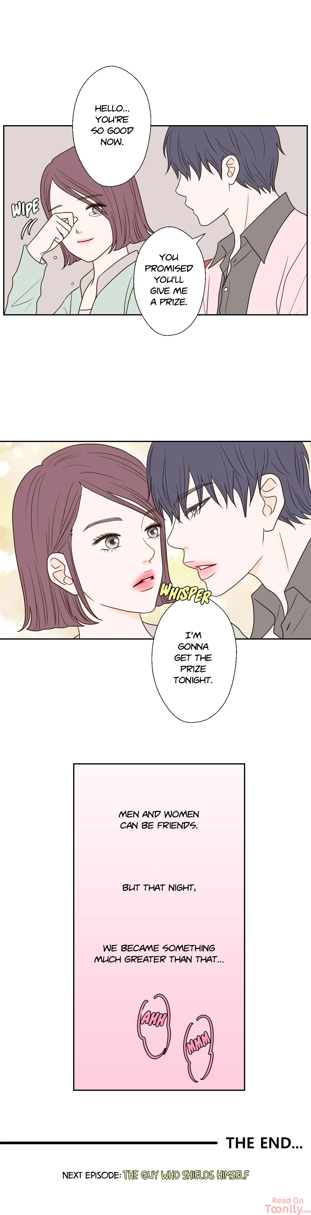 Honey Bed Talk Chapter 18, page 25